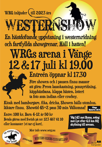 WRG westernshow 2023